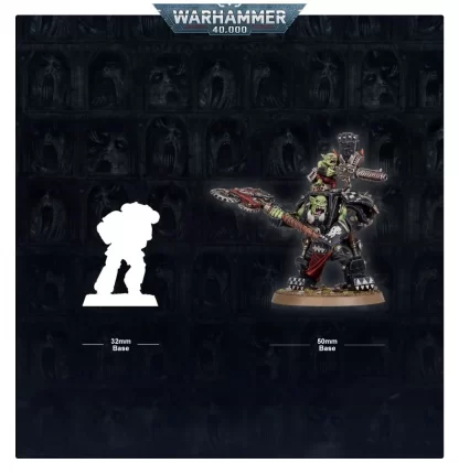 50-56 Orks: Warboss in Mega Armour - Image 4