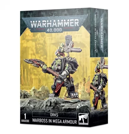 50-56 Orks: Warboss in Mega Armour