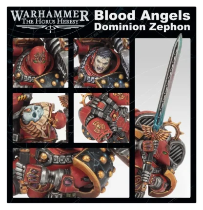 31-22 Blood Angels Dominion Zephon - Image 3