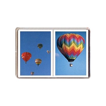 Playing Cards - Patience Double - Silent Flight
