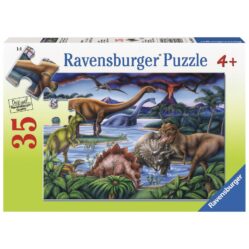 Dinosaur Playground - 35pc