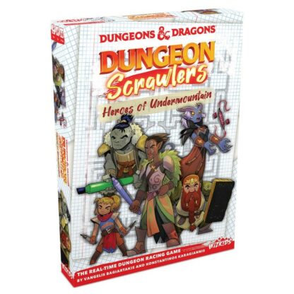 D&D - Dungeon Scrawlers - Heroes of Undermountain
