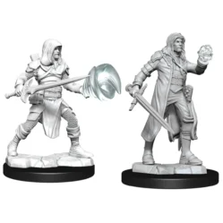 Nolzurs - Male Multiclass Fighter + Wizard