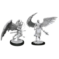 Nolzurs - Marvelous Unpainted Miniatures Deva & Erinyes