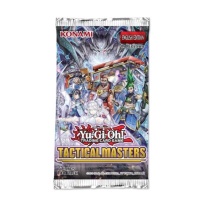 YuGiOh - Tactical Masters Booster (Box) - Image 2