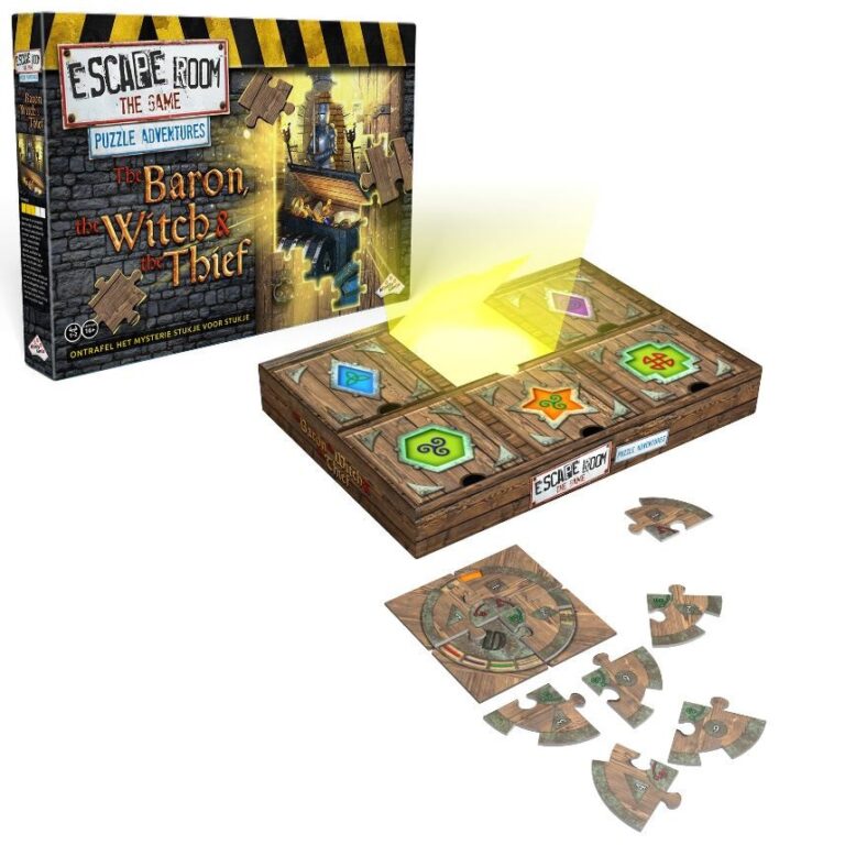 Escape Room The Game Puzzle Adventures The Baron The Witch & The