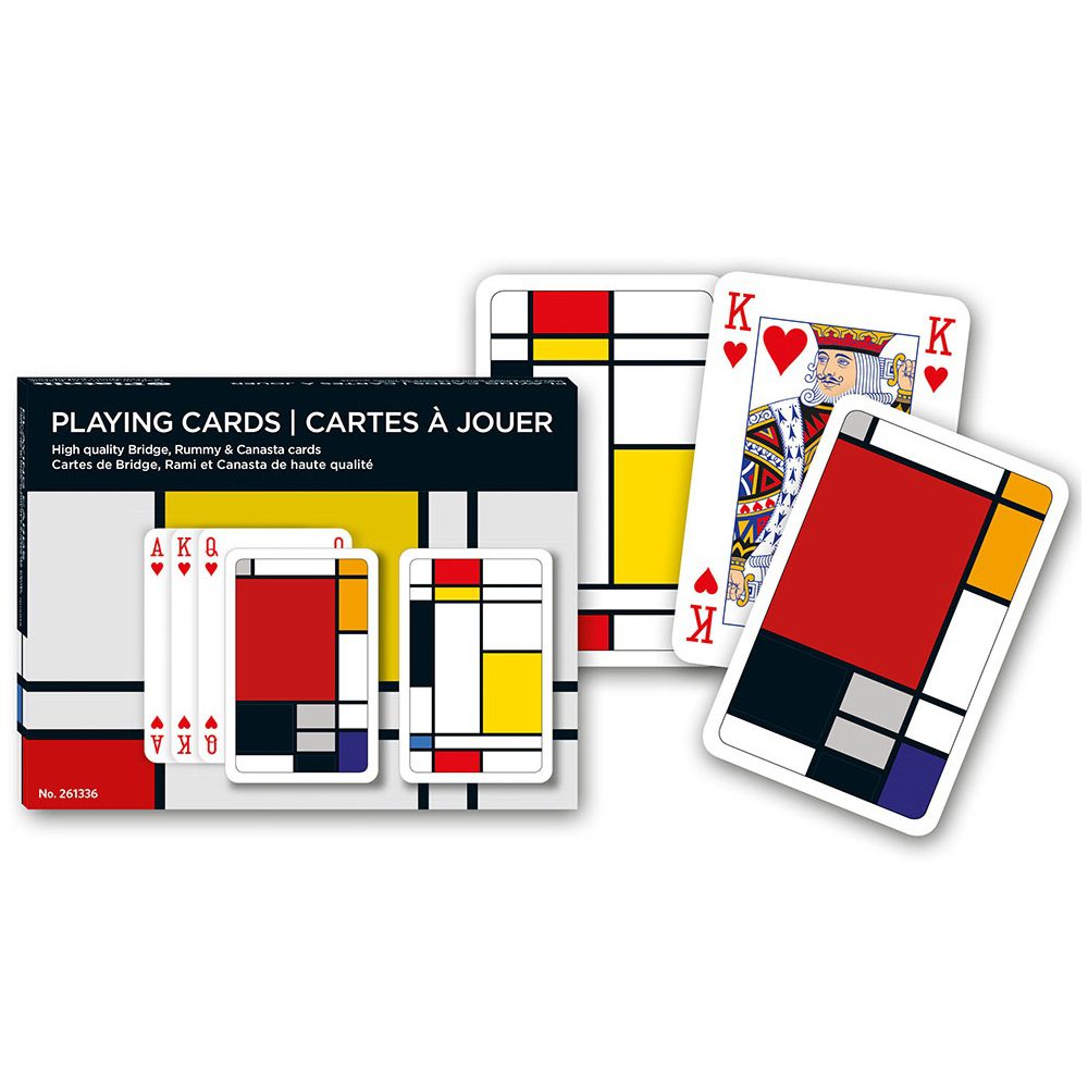Playing Cards - Double - Squares