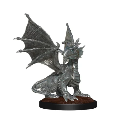 Nolzurs - Silver Dragon Wyrmling & Female Halfling - Image 3