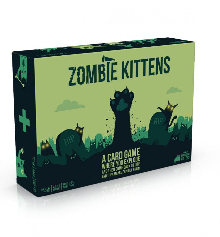 Zombie Kittens (by Exploding Kittens)