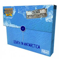 Murder Mystery Case Files - Unsolved Crimes: Death in Antartica