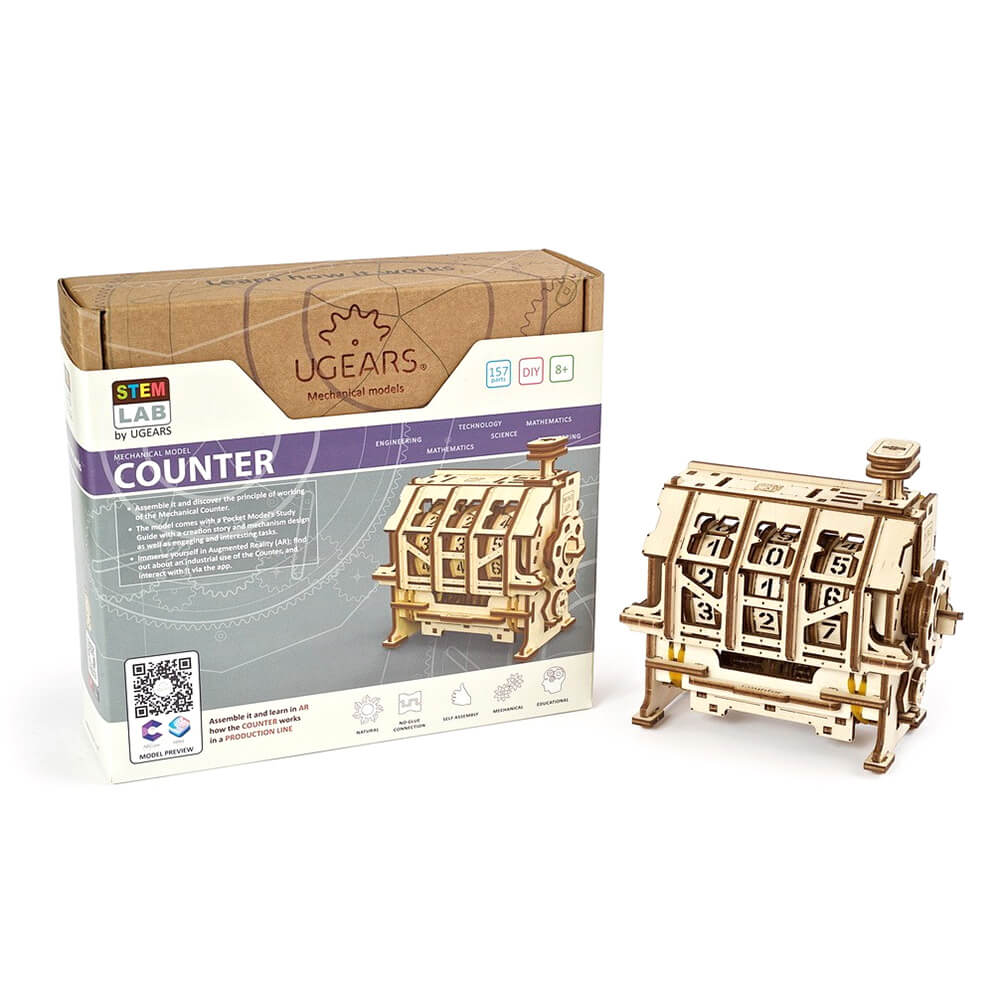 UGears - STEM Lab - Counter