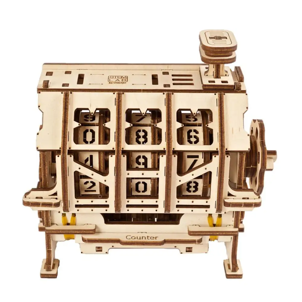 UGears - STEM Lab - Counter - Image 3