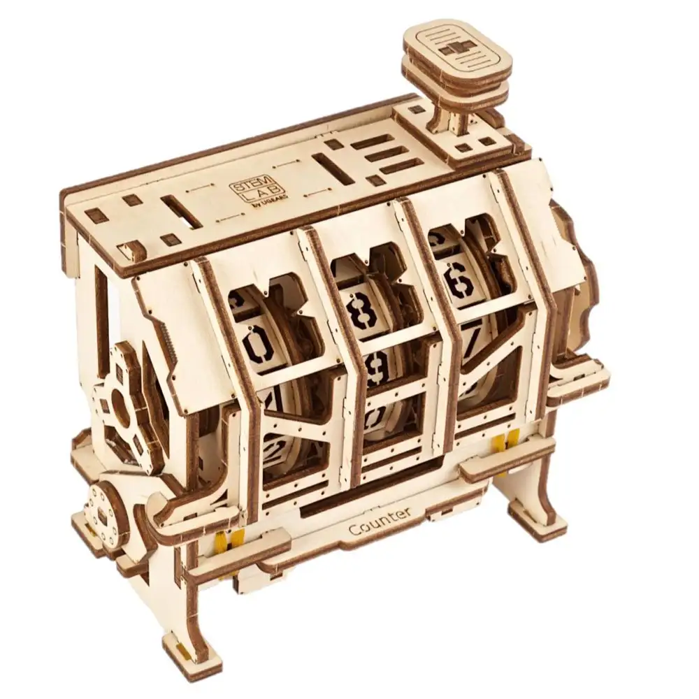 UGears - STEM Lab - Counter - Image 4