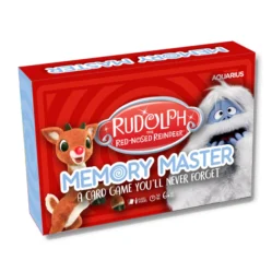Rudolph Memory Master Card Games