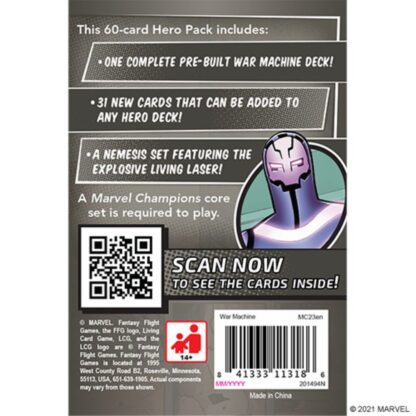 Marvel Champions LCG - War Machine - Image 3