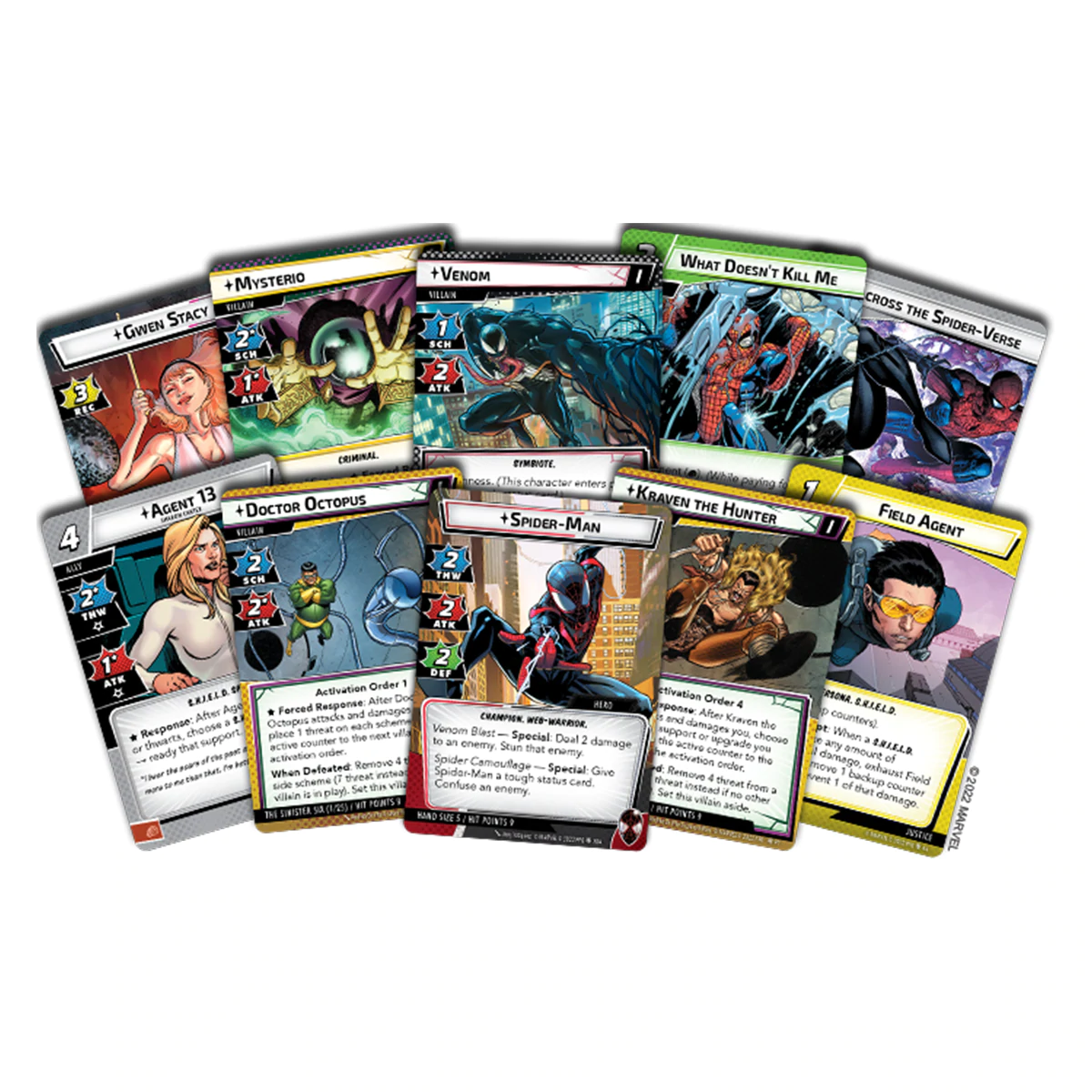 Marvel Champions LCG - Sinister Motives Campaign Expansion - Image 3