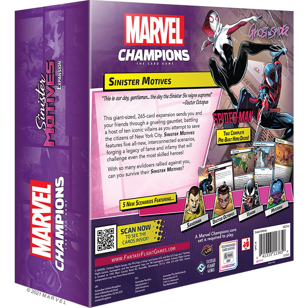 Marvel Champions LCG - Sinister Motives Campaign Expansion - Image 4
