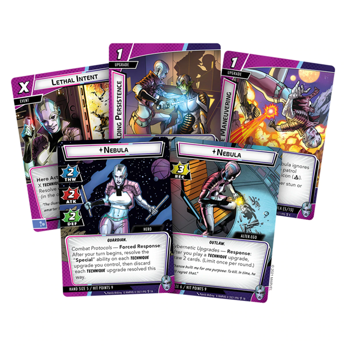 Marvel Champions LCG - Nebula - Image 2