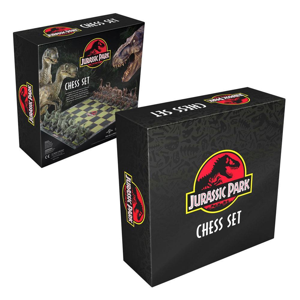 Chess Set - Jurassic Park - Image 2