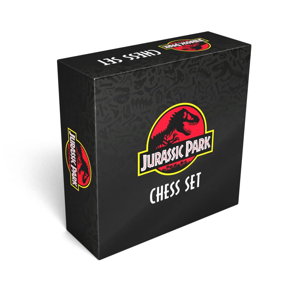 Chess Set - Jurassic Park