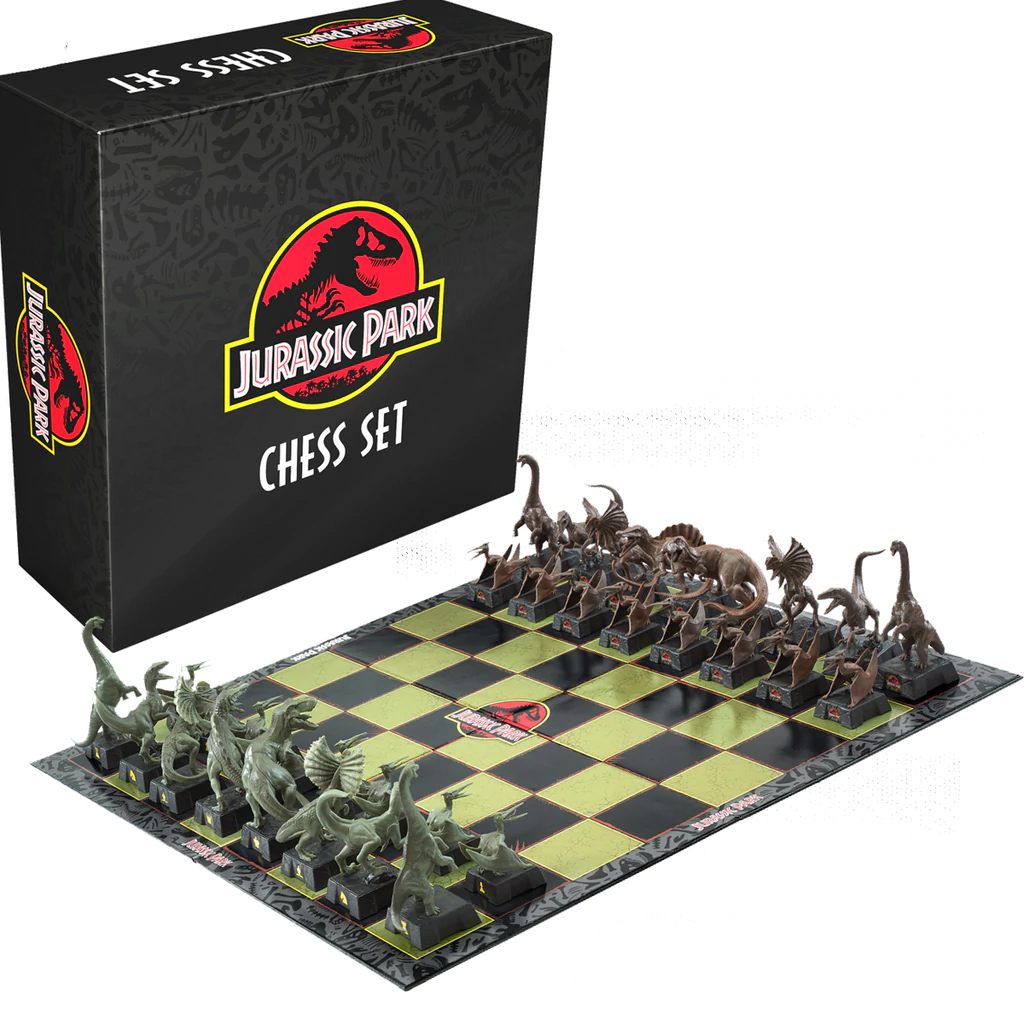 Chess Set - Jurassic Park - Image 3