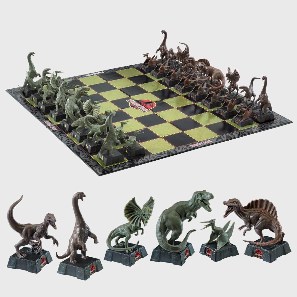 Chess Set - Jurassic Park - Image 4