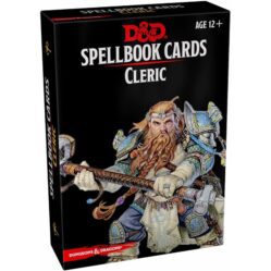 D&D - Spellbook Cards - Cleric