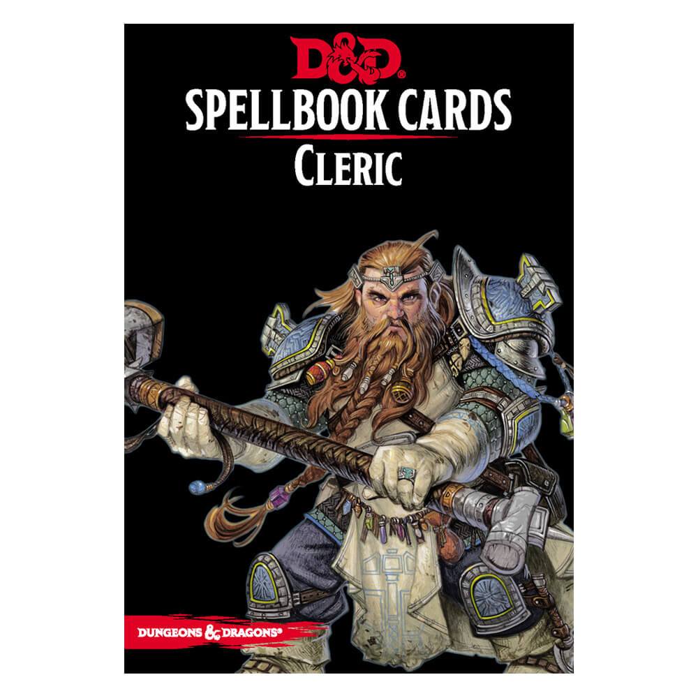 D&D - Spellbook Cards - Cleric - Image 2