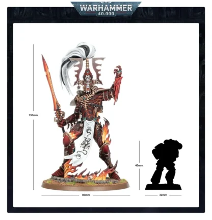 46-62 Aeldari: Avatar of Khaine - Image 3