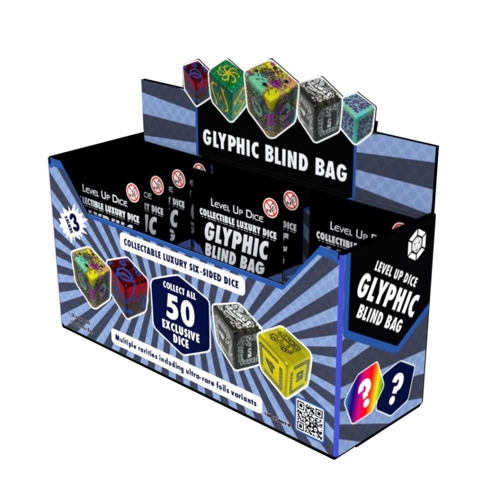 Dice Blind Bag Glyphic Series 3 Mind Games