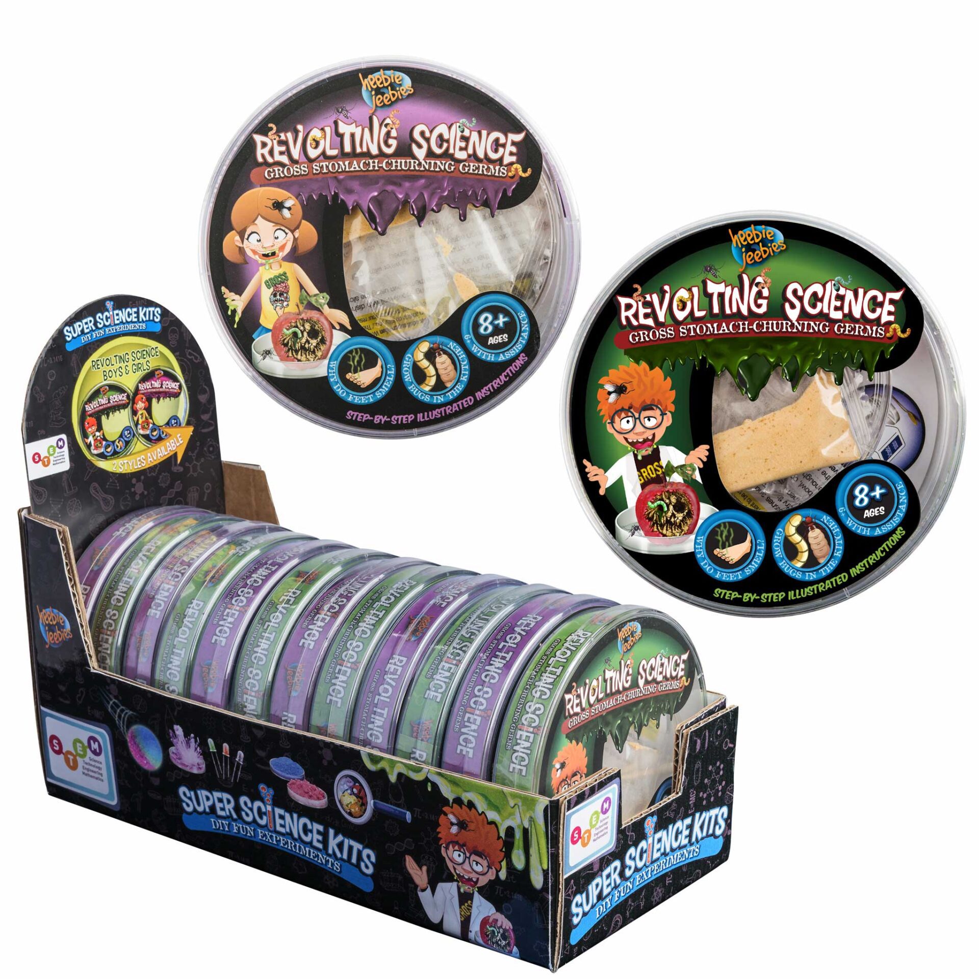 Petri Dish Revolting Science