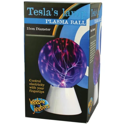 Tesla Lamp - Plasma Ball (15cm)