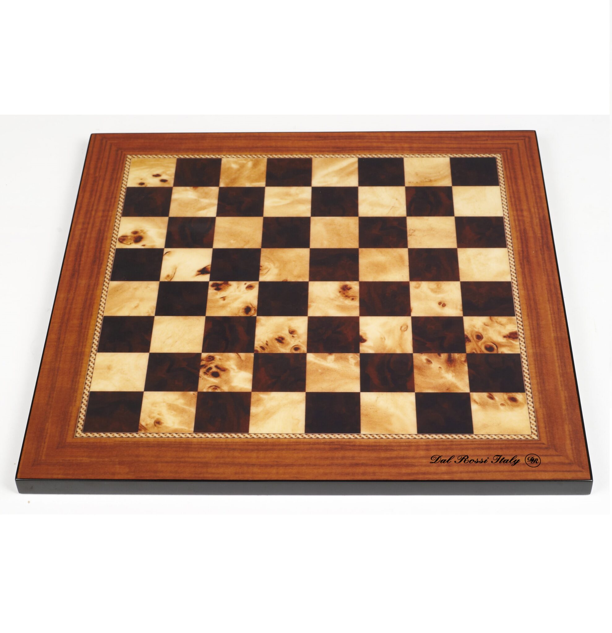 Chess Board 50cm (20in) Walnut Finish Mind Games