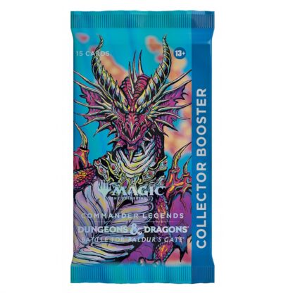 MTG - Commander Legends: Battle for Baldurs Gate - Collector Booster (Single)