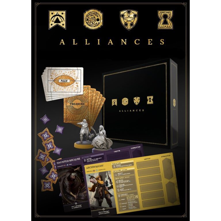 Return to Dark Tower Kickstarter Bundle 3 Expansions (Dark Horde