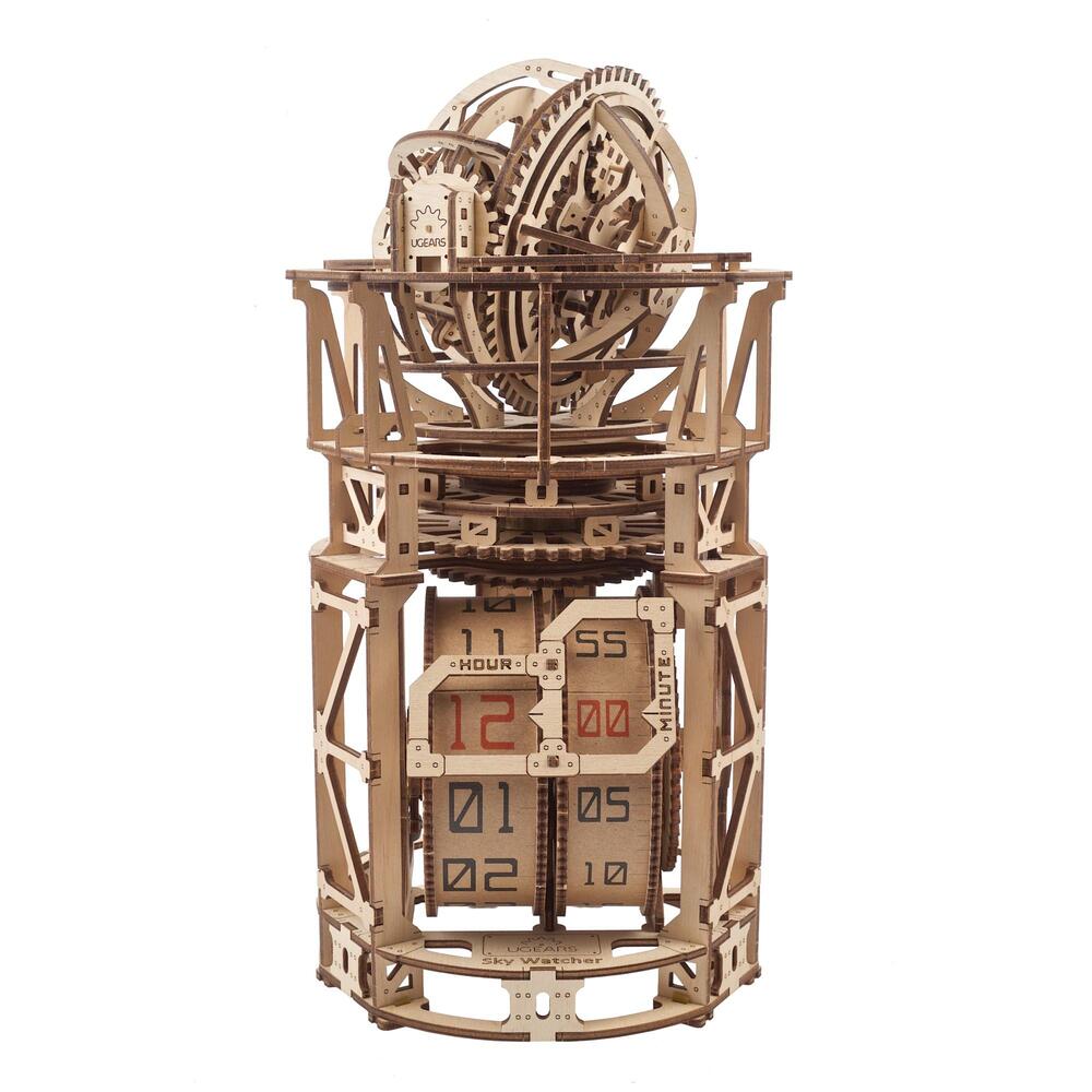 UGears - Skywatcher Tourbillon Table Clock - Image 2