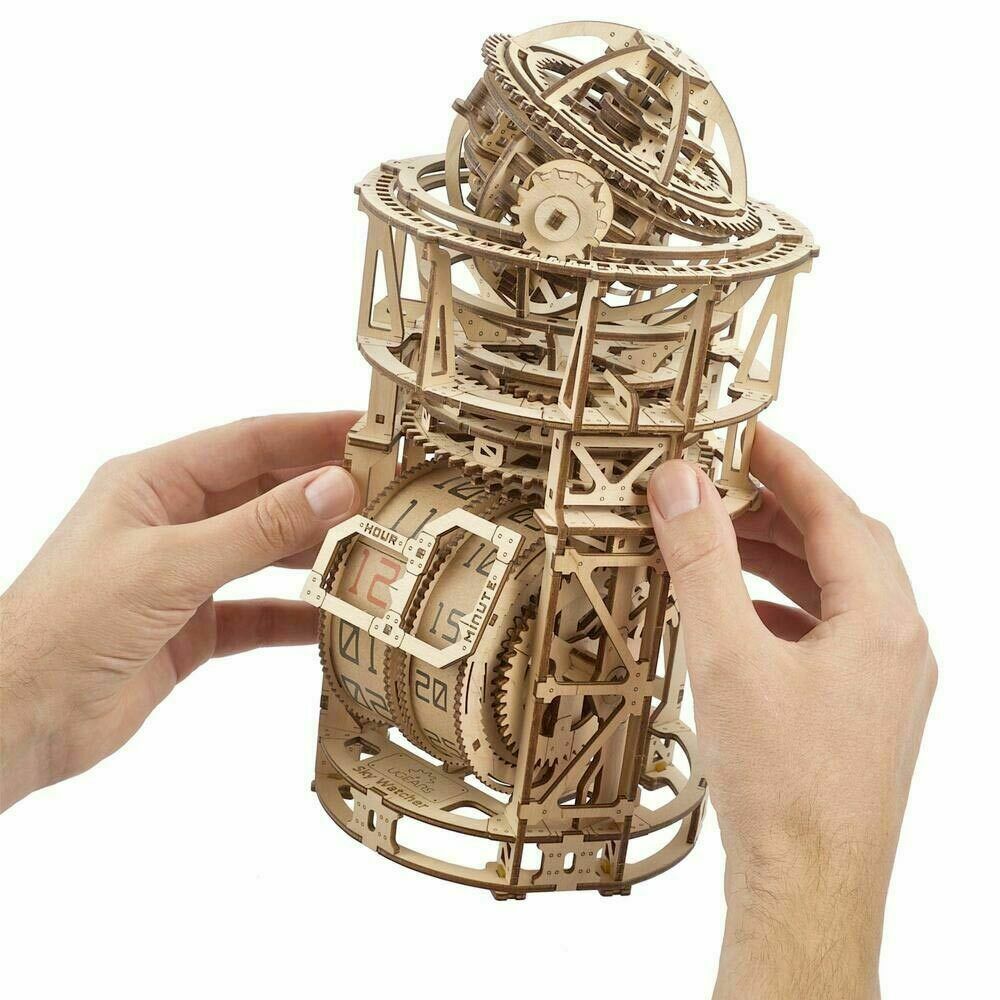 UGears - Skywatcher Tourbillon Table Clock - Image 4