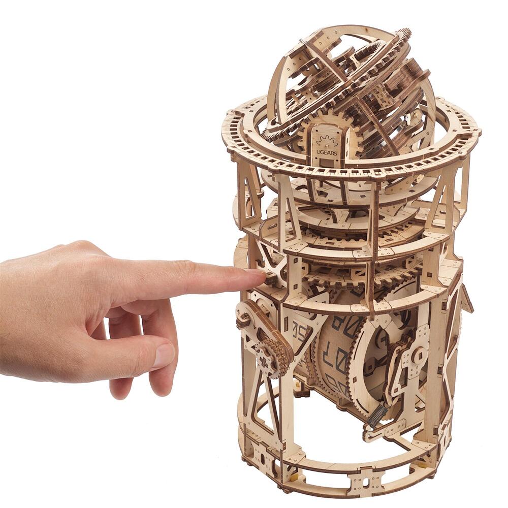 UGears - Skywatcher Tourbillon Table Clock - Image 5