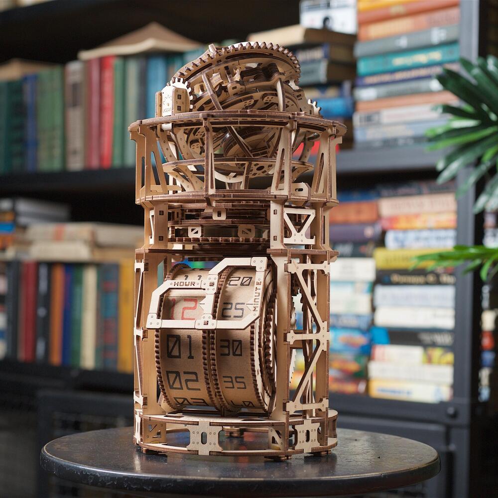 UGears - Skywatcher Tourbillon Table Clock - Image 7