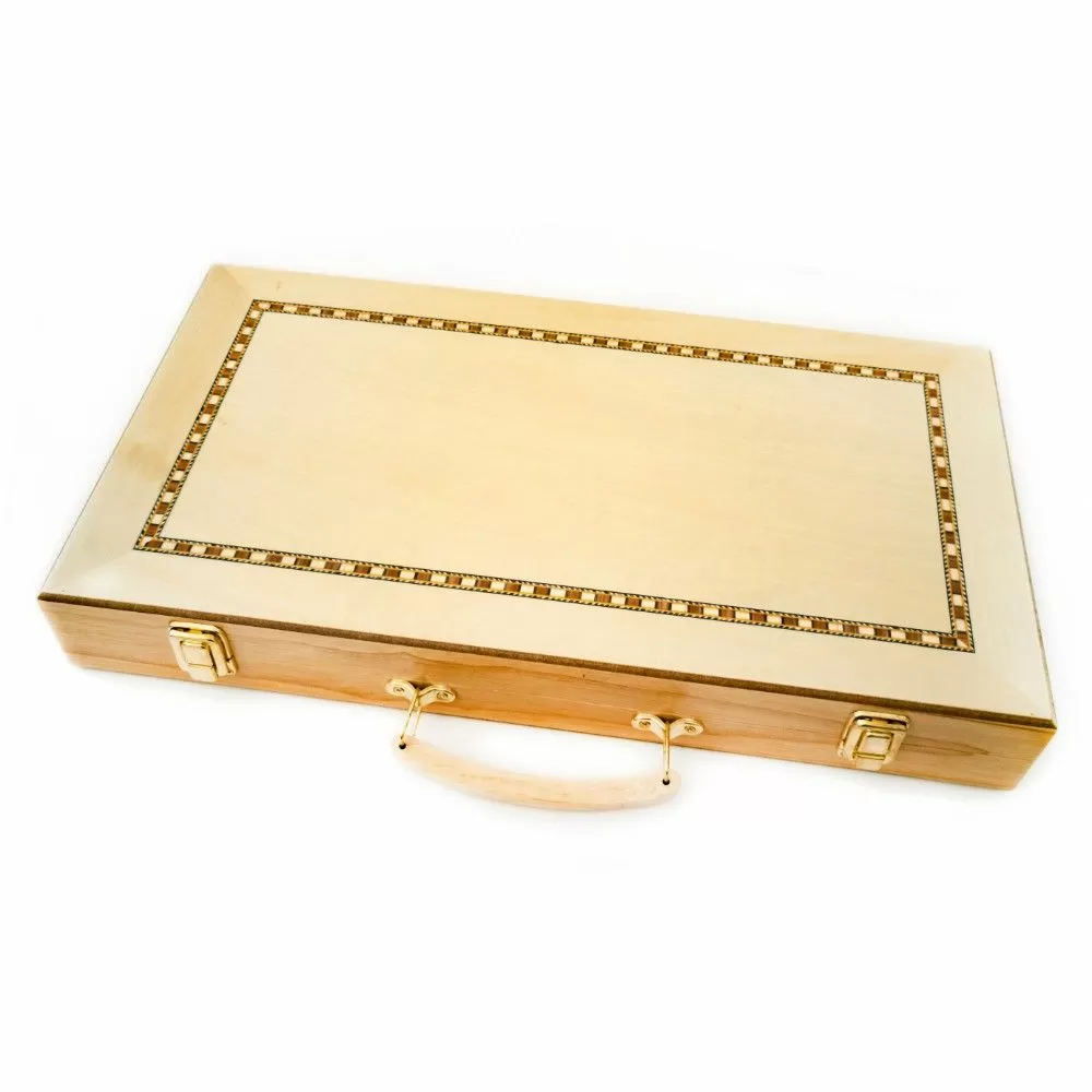 Backgammon - 45cm - Folding Timber (LPG) - Image 2