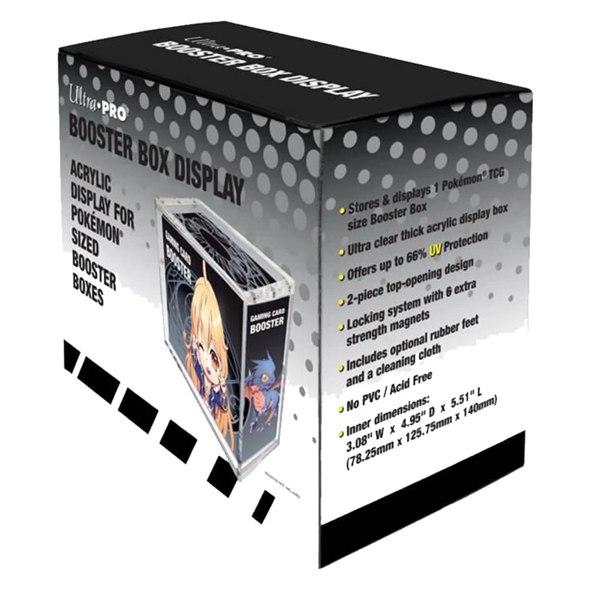 Storage Box - Acrylic Booster Box Display for Pokemon - Image 3