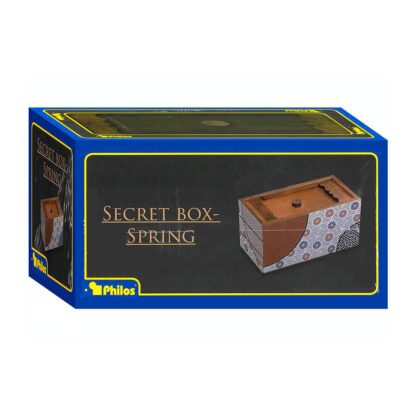 Puzzle Box - Secret Box - Spring
