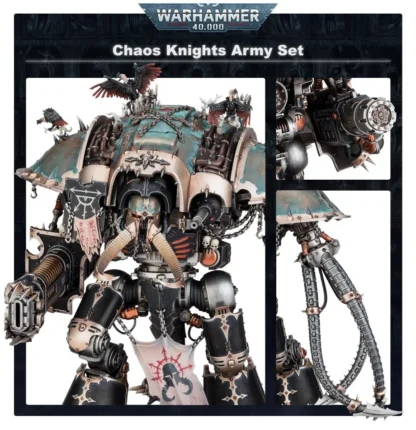43-80 Chaos Knight Army Set - Image 3
