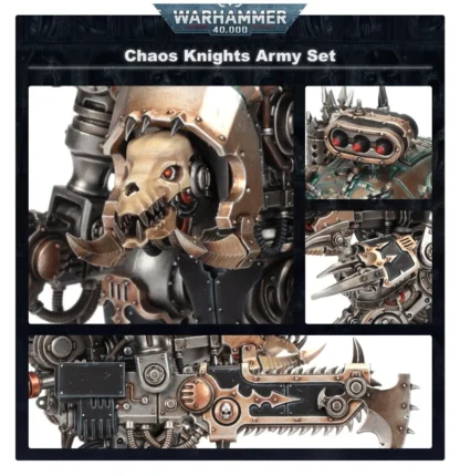 43-80 Chaos Knight Army Set - Image 5