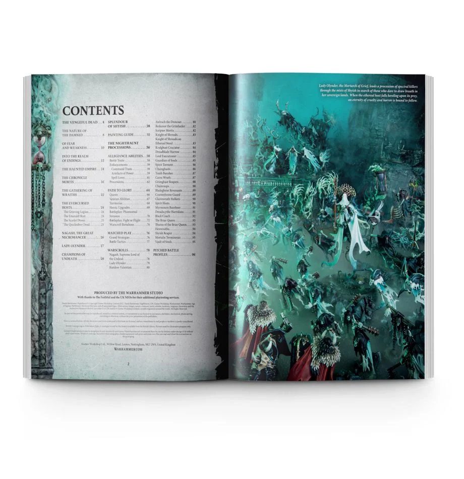 91-14 Battletome: Nighthaunt (2022) - Image 2