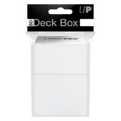 Deck Box - White