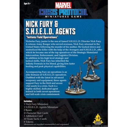 Marvel Crisis Protocol - Nick Fury Jr and Shield Agents - Image 3