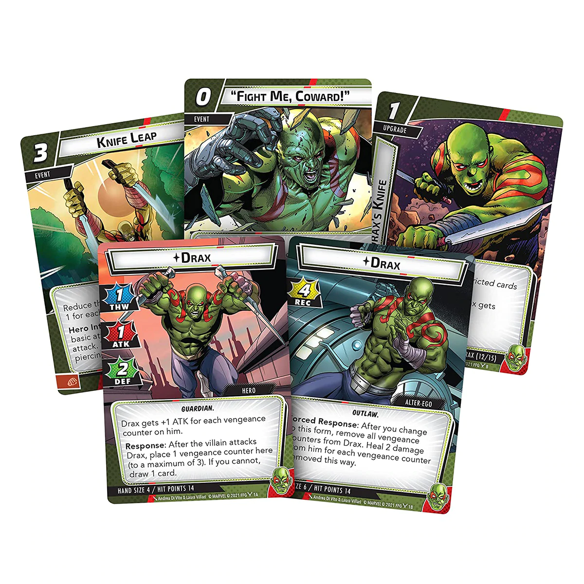 Marvel Champions LCG - Drax - Image 2