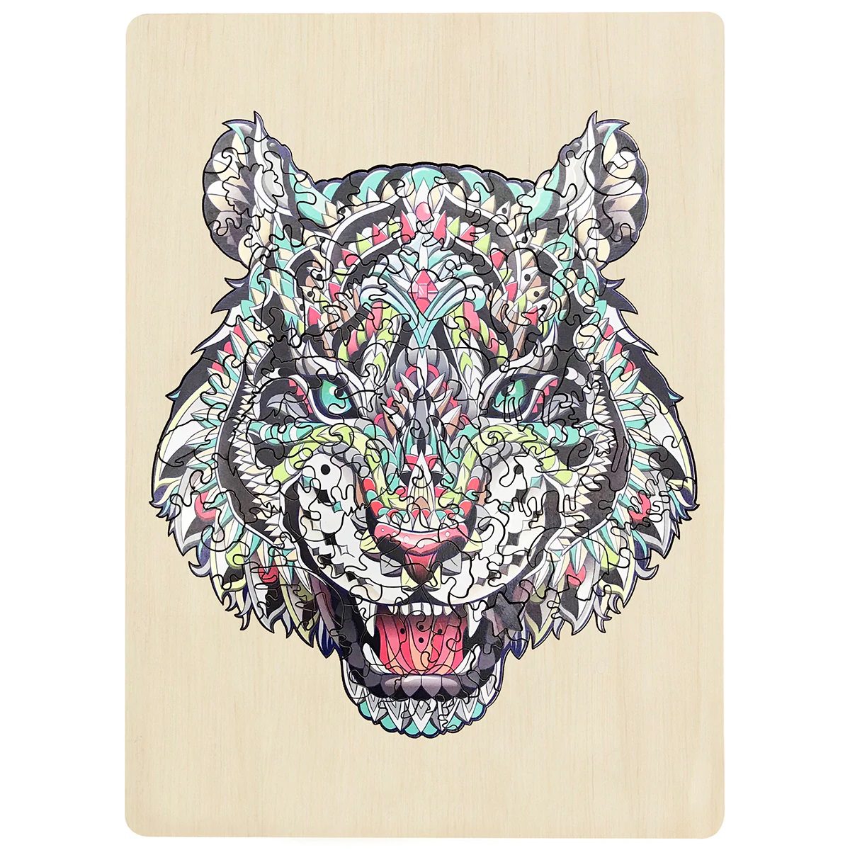 Tiger - Wooden Jigsaw - 132pc - Image 2