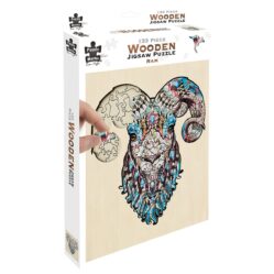 Ram - Wooden Jigsaw - 132pc